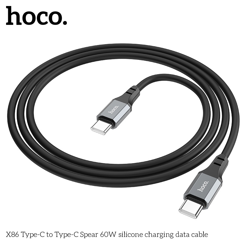 Cáp sạc nhanh Hoco X86 typeC-typeC