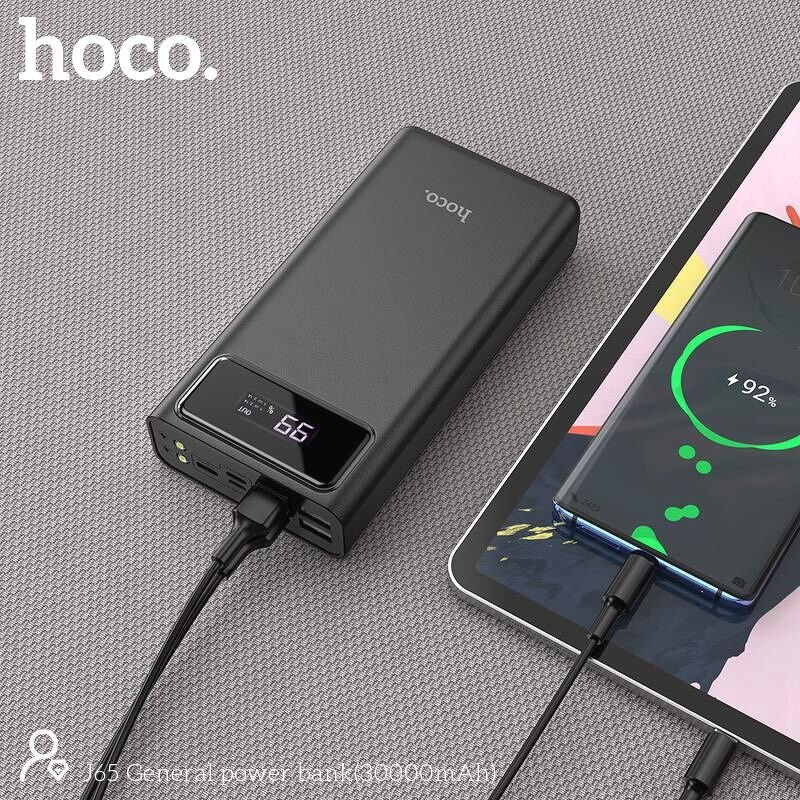 Pin sạc dự phòng Hoco J65 30000mAh