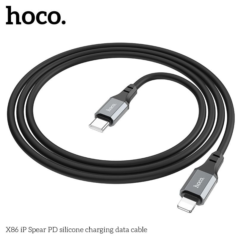 Cáp sạc nhanh Hoco X86 PD 20w