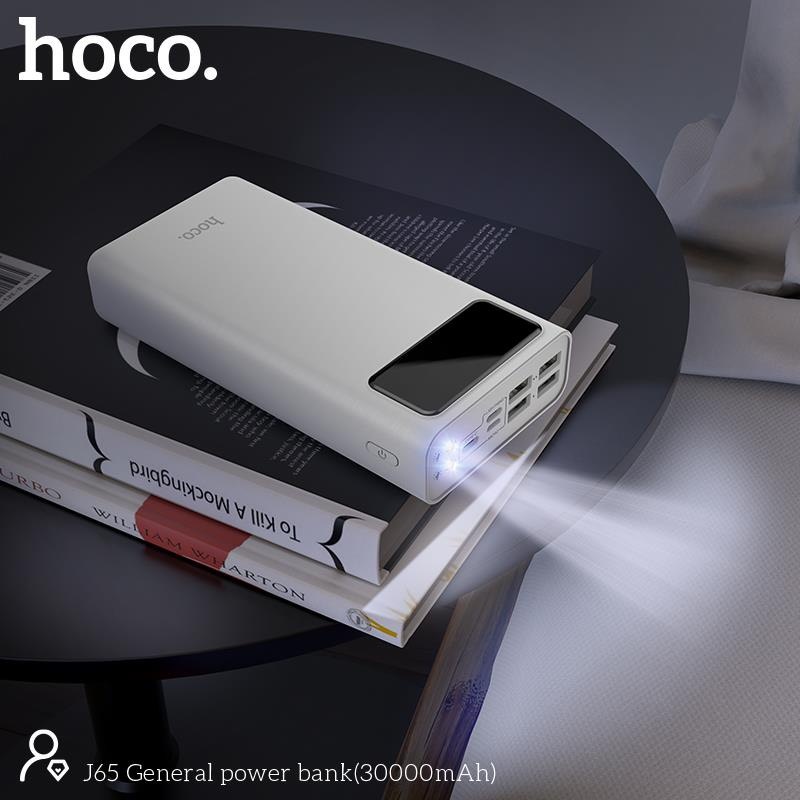 Pin sạc dự phòng Hoco J65 30000mAh