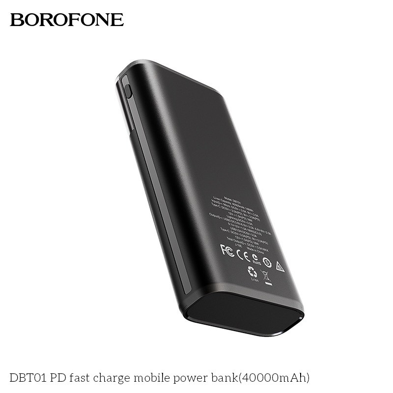 Pin sạc dự phòng sạc nhanh DBT01 PD18W QC 3.0 40.000mAh