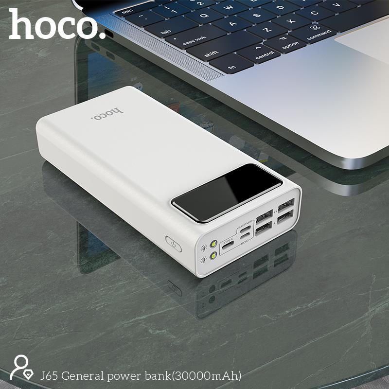 Pin sạc dự phòng Hoco J65 30000mAh