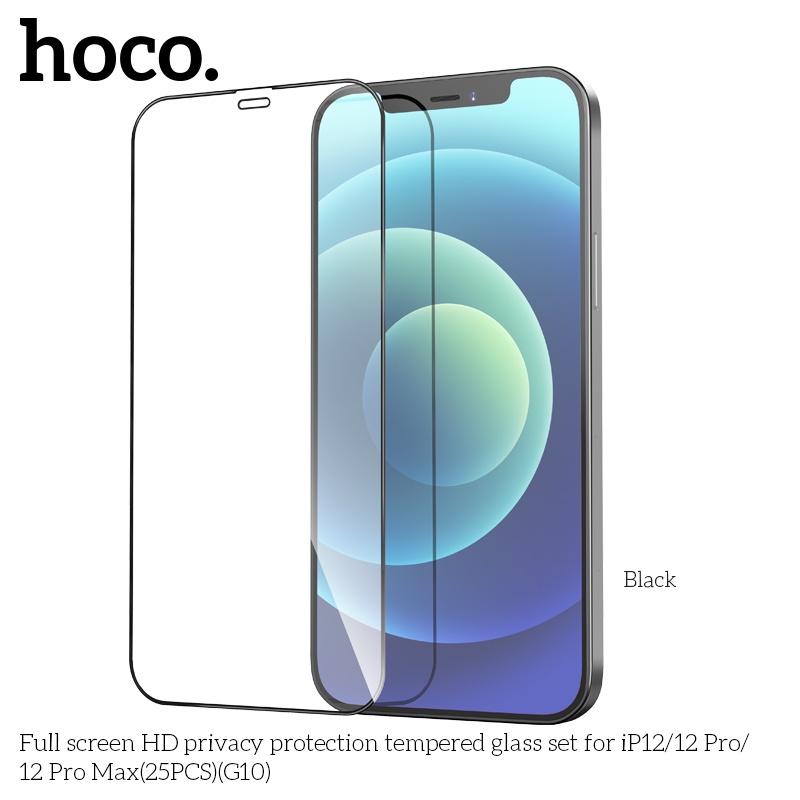 Kính Cường Lực Hoco G10 từ Xr đến 14 promax