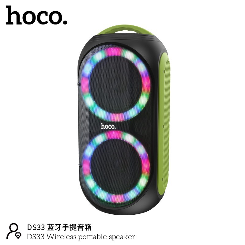 Loa Bluetooth kèm mic không dây Hoco DS33