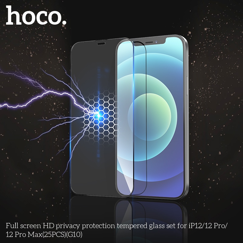 Kính Cường Lực Hoco G10 từ Xr đến 14 promax