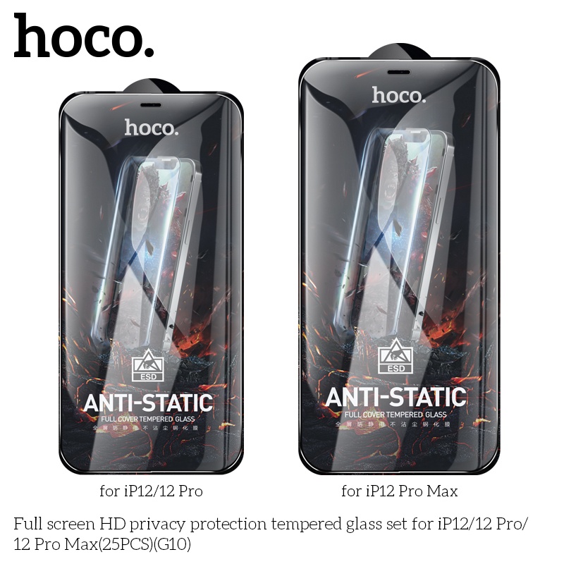 Kính Cường Lực Hoco G10 từ Xr đến 14 promax