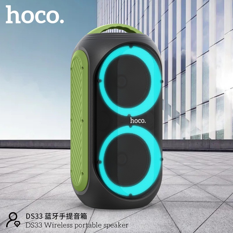 Loa Bluetooth kèm mic không dây Hoco DS33