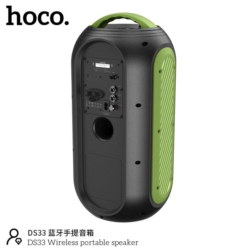 Loa Bluetooth kèm mic không dây Hoco DS33