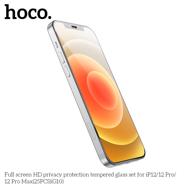 Kính Cường Lực Hoco G10 từ Xr đến 14 promax