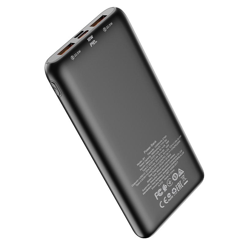 Pin Sạc Dự Phòng Sạc Nhanh Hoco J81 - (10.000mAh - PD 20W QC3.0)