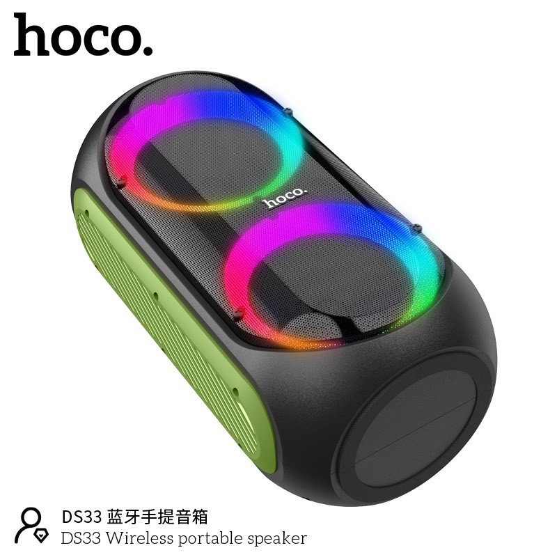 Loa Bluetooth kèm mic không dây Hoco DS33