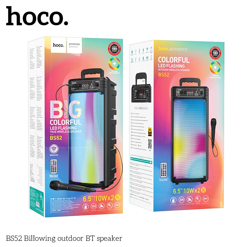 Loa bluetooth Hoco BS52