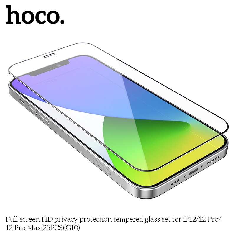 Kính Cường Lực Hoco G10 từ Xr đến 14 promax