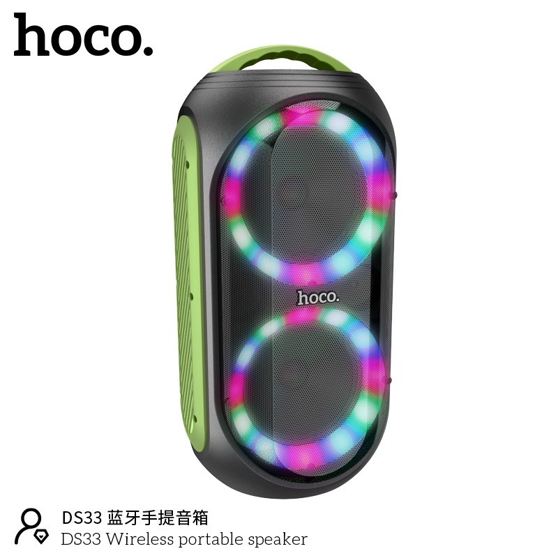 Loa Bluetooth kèm mic không dây Hoco DS33