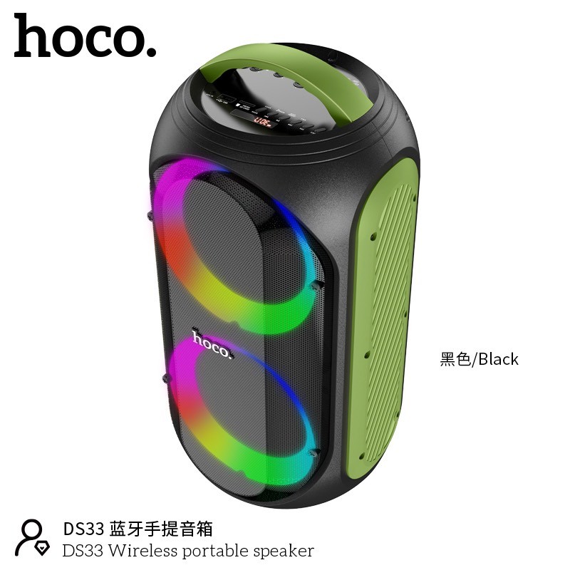 Loa Bluetooth kèm mic không dây Hoco DS33