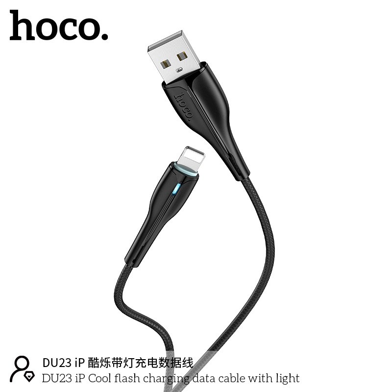 Cáp sạc Hoco DU23 lightning