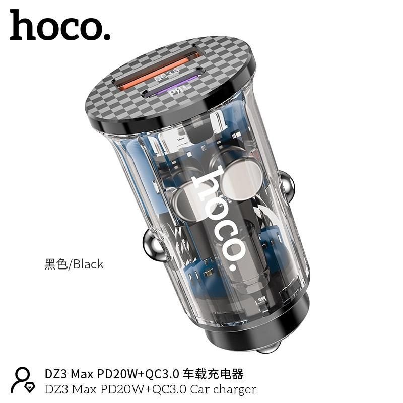 Tẩu oto Hoco DZ3 Max (PD20W - QC3.0)