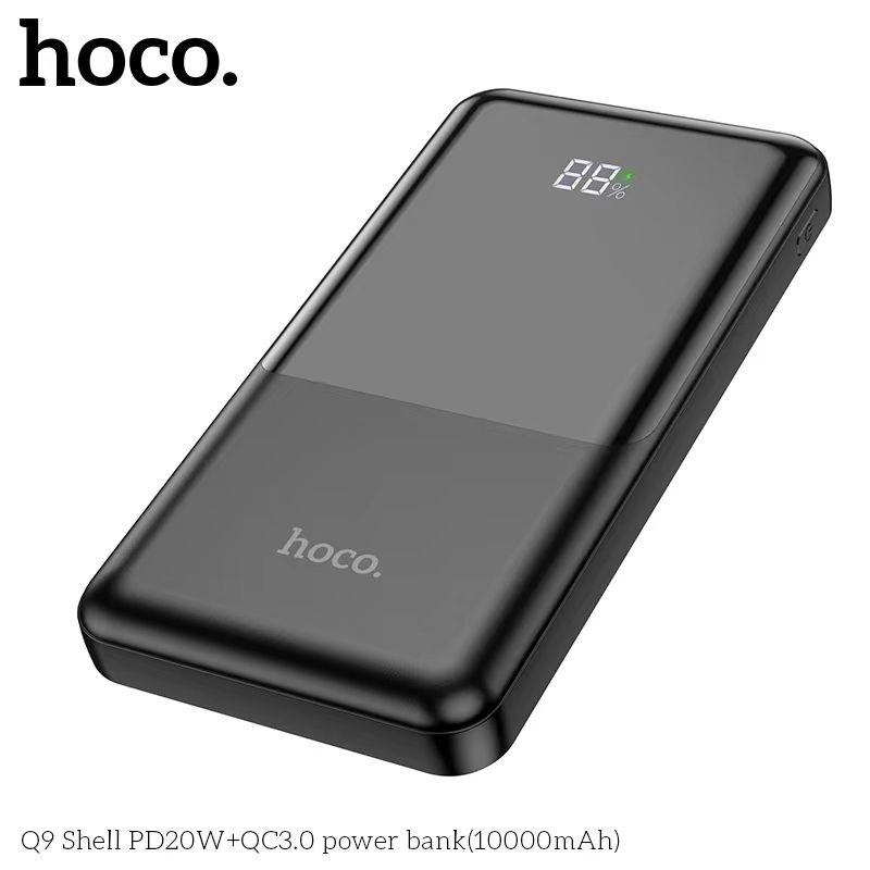 Pin sạc dự phòng sạc nhanh Hoco Q9 PD20W + QC3.0 10.000mAh