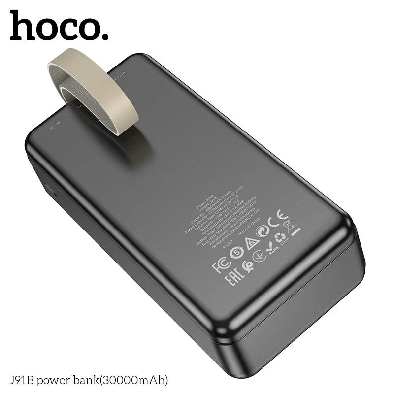 Pin sạc dự phòng Hoco J91B 30.000mAh