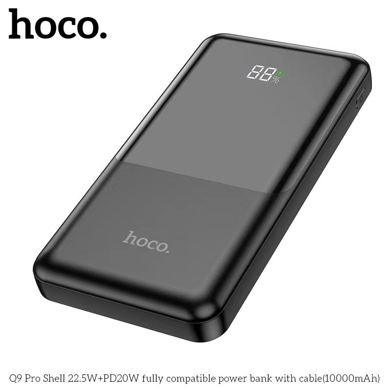 Pin sạc dự phòng sạc nhanh Hoco Q9 pro 22.5W+PD20W 10.000mAh