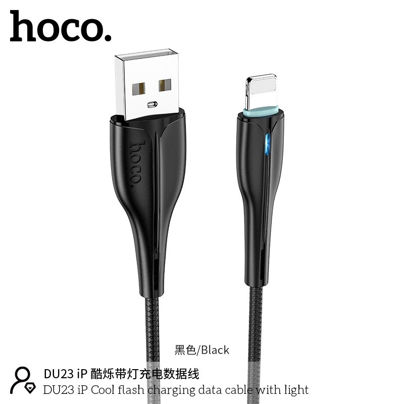 Cáp sạc Hoco DU23 lightning