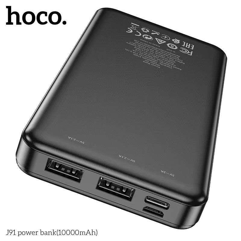 Pin sạc dự phòng Hoco J91 10.000mAh