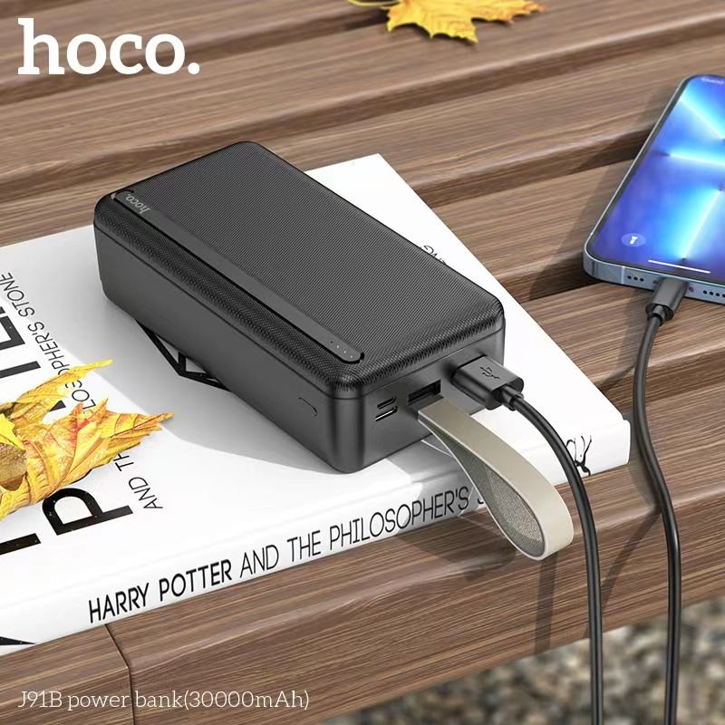 Pin sạc dự phòng Hoco J91B 30.000mAh