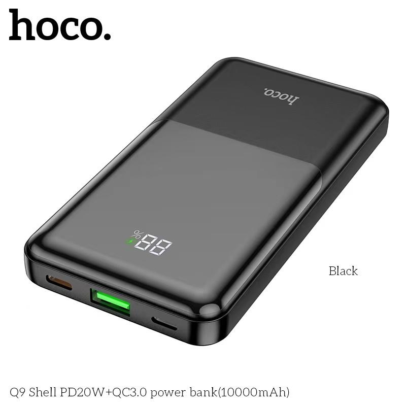 Pin sạc dự phòng sạc nhanh Hoco Q9 PD20W + QC3.0 10.000mAh