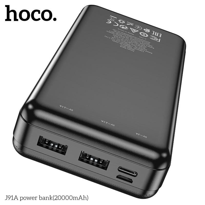 Pin sạc dự phòng Hoco J91A - 20.000mAh