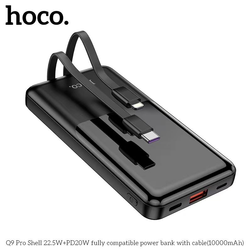 Pin sạc dự phòng sạc nhanh Hoco Q9 pro 22.5W+PD20W 10.000mAh