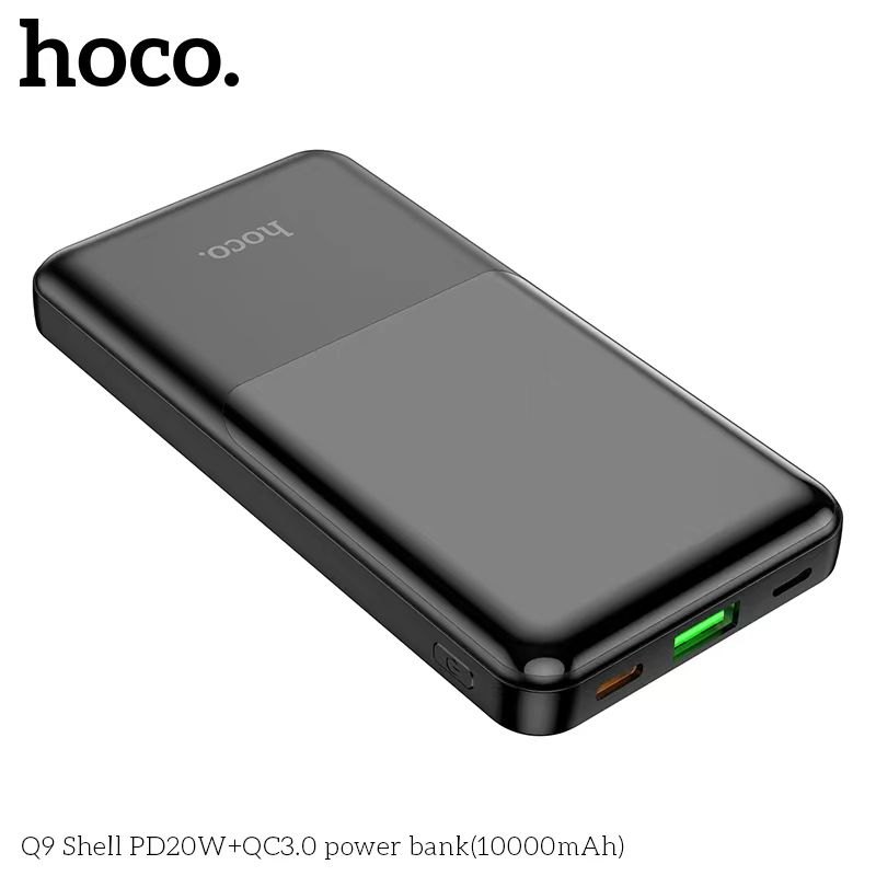 Pin sạc dự phòng sạc nhanh Hoco Q9 PD20W + QC3.0 10.000mAh