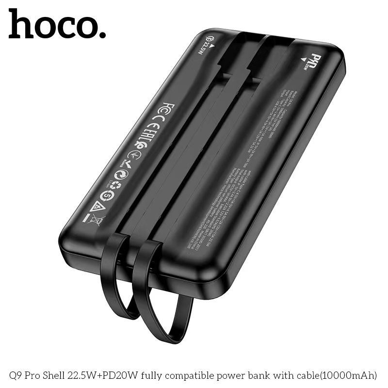 Pin sạc dự phòng sạc nhanh Hoco Q9 pro 22.5W+PD20W 10.000mAh