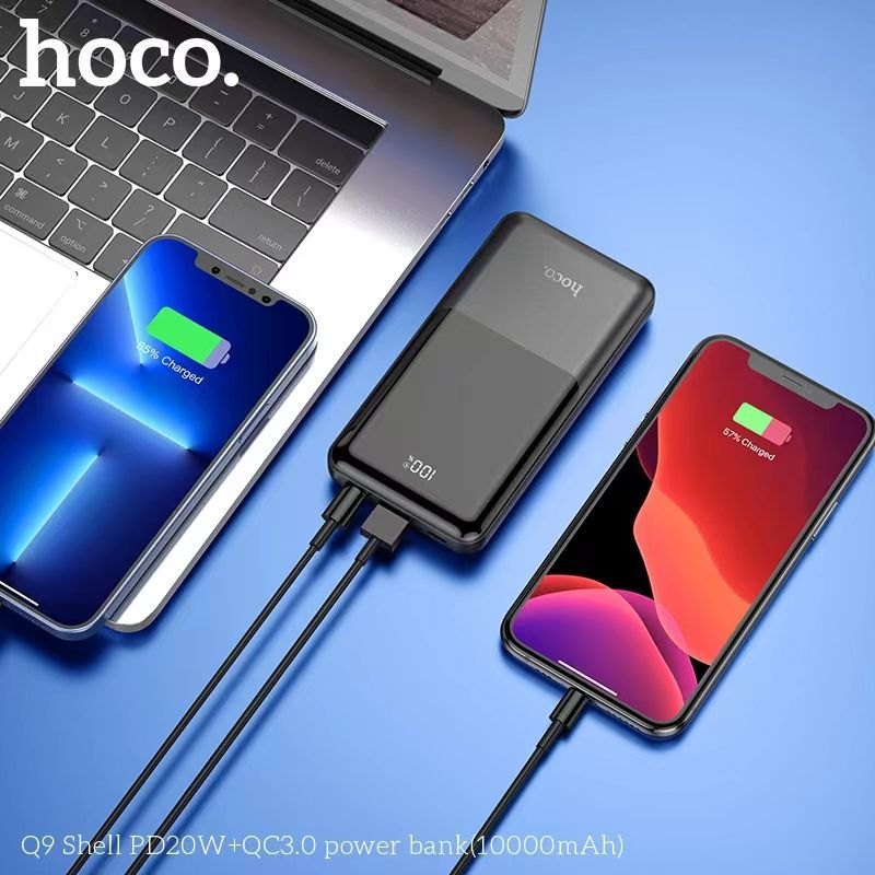 Pin sạc dự phòng sạc nhanh Hoco Q9 PD20W + QC3.0 10.000mAh