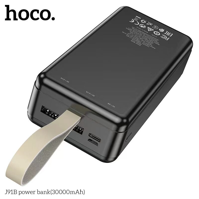 Pin sạc dự phòng Hoco J91B 30.000mAh