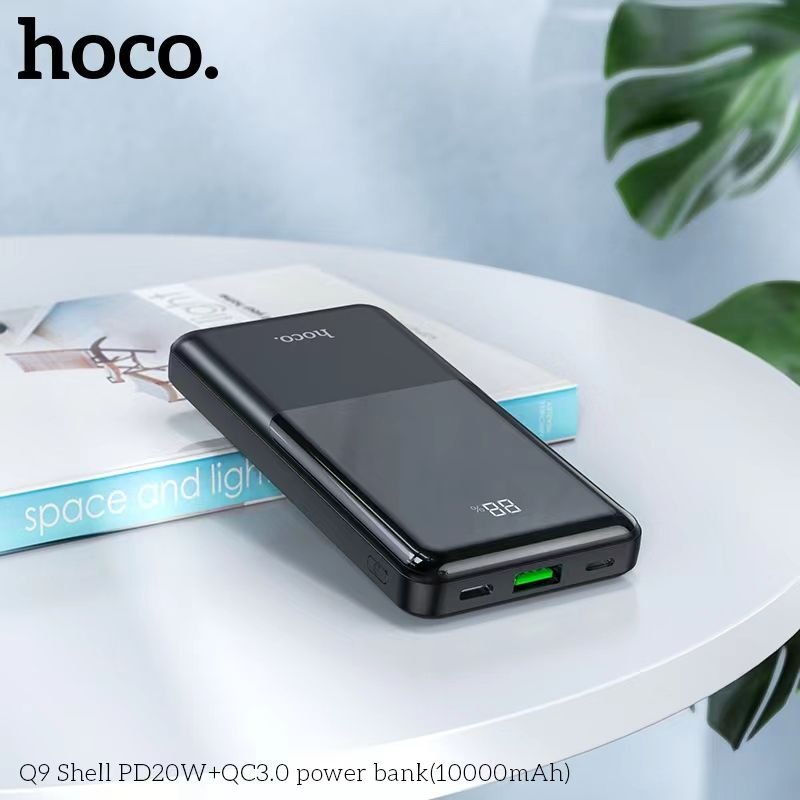 Pin sạc dự phòng sạc nhanh Hoco Q9 PD20W + QC3.0 10.000mAh