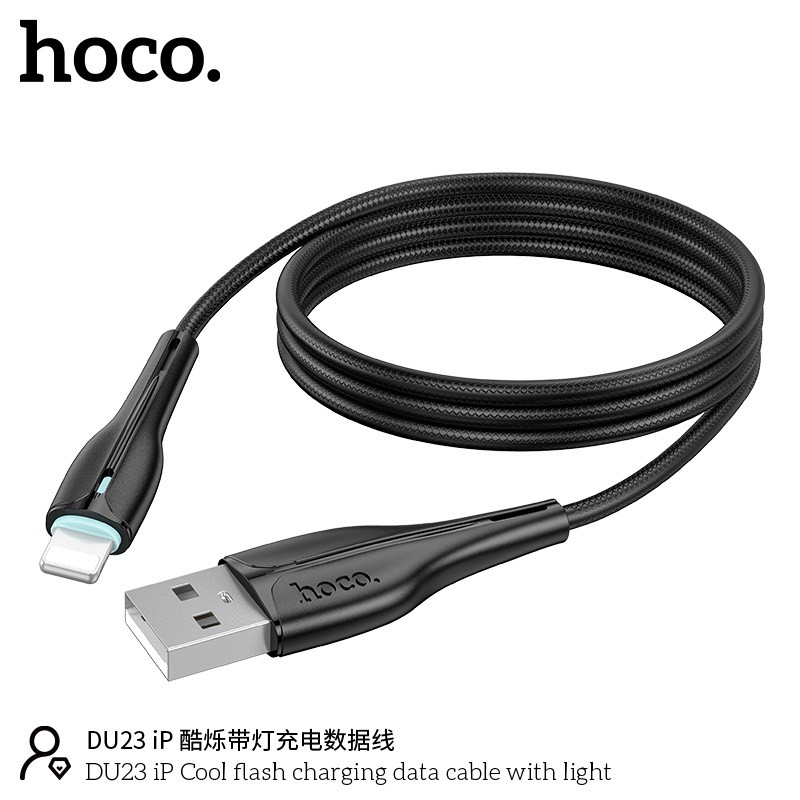 Cáp sạc Hoco DU23 lightning