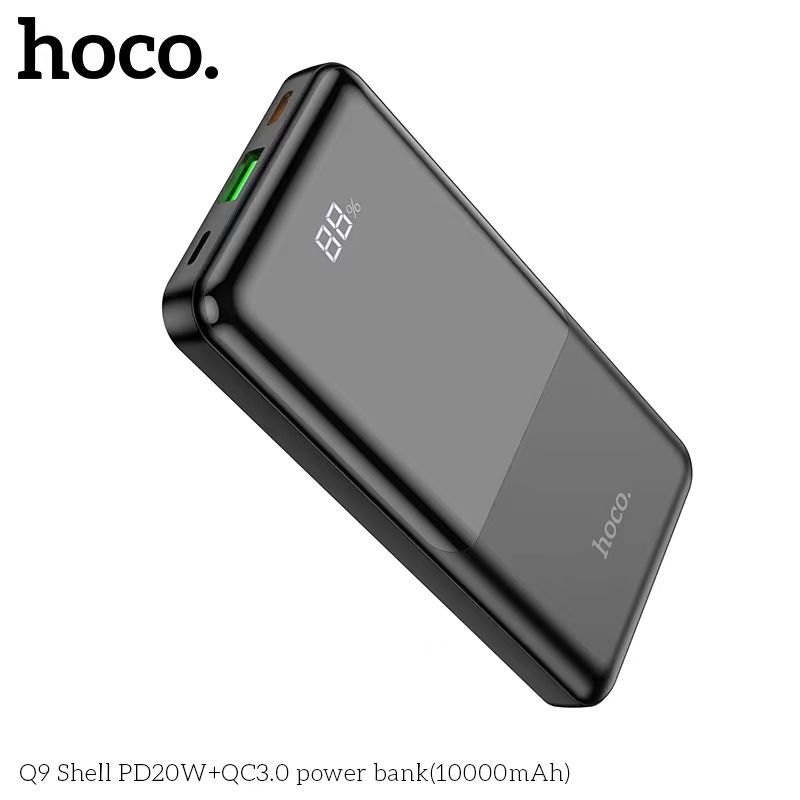 Pin sạc dự phòng sạc nhanh Hoco Q9 PD20W + QC3.0 10.000mAh