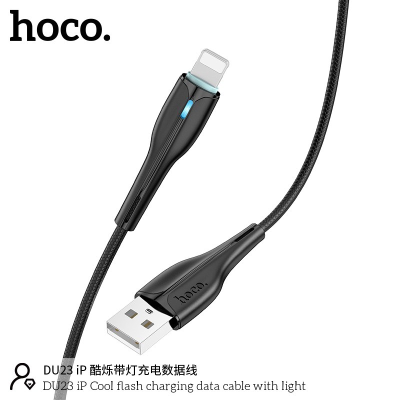 Cáp sạc Hoco DU23 lightning