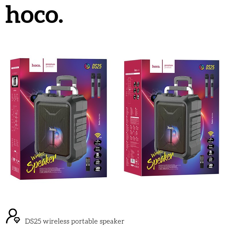 Loa kéo bluetooth Hoco DS25