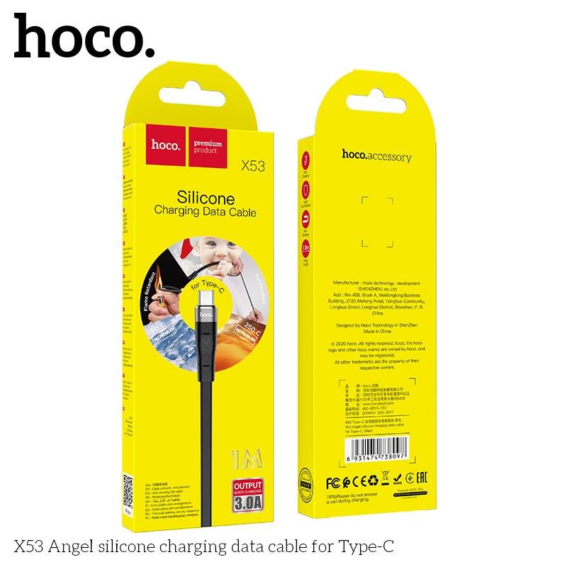 Cáp sạc Hoco X53 typeC