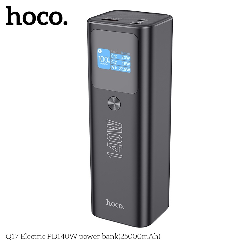 Pin dự phòng sạc nhanh PD140W Hoco Q17 25.000mAh