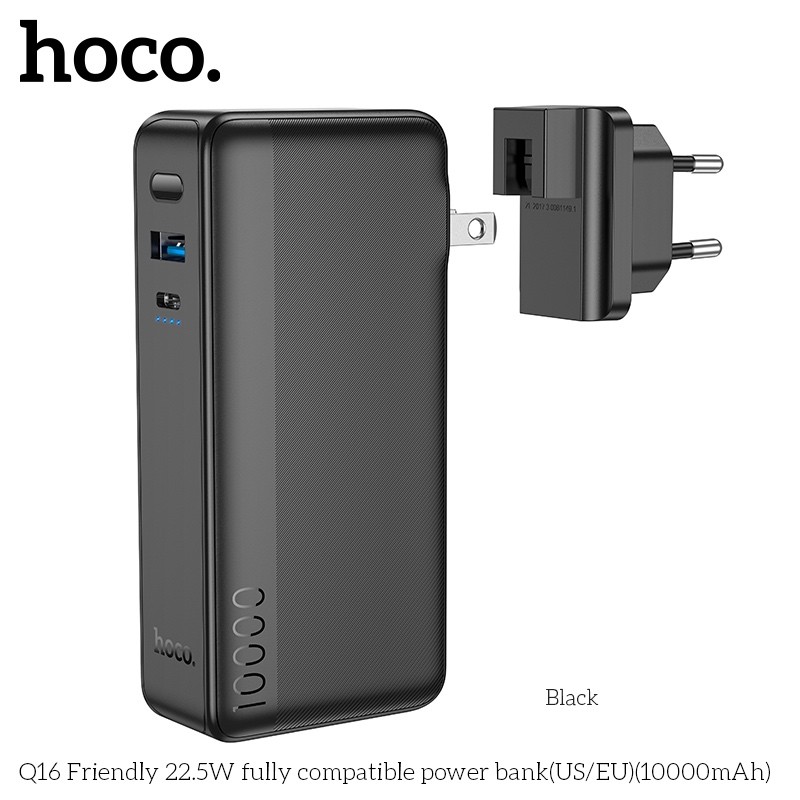 Pin Sạc Dự Phòng Hoco Q16 22,5W 10.000mAh