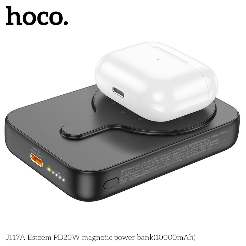 Pin sạc dự phòng Hoco J117A sạc nhanh 10.000mah