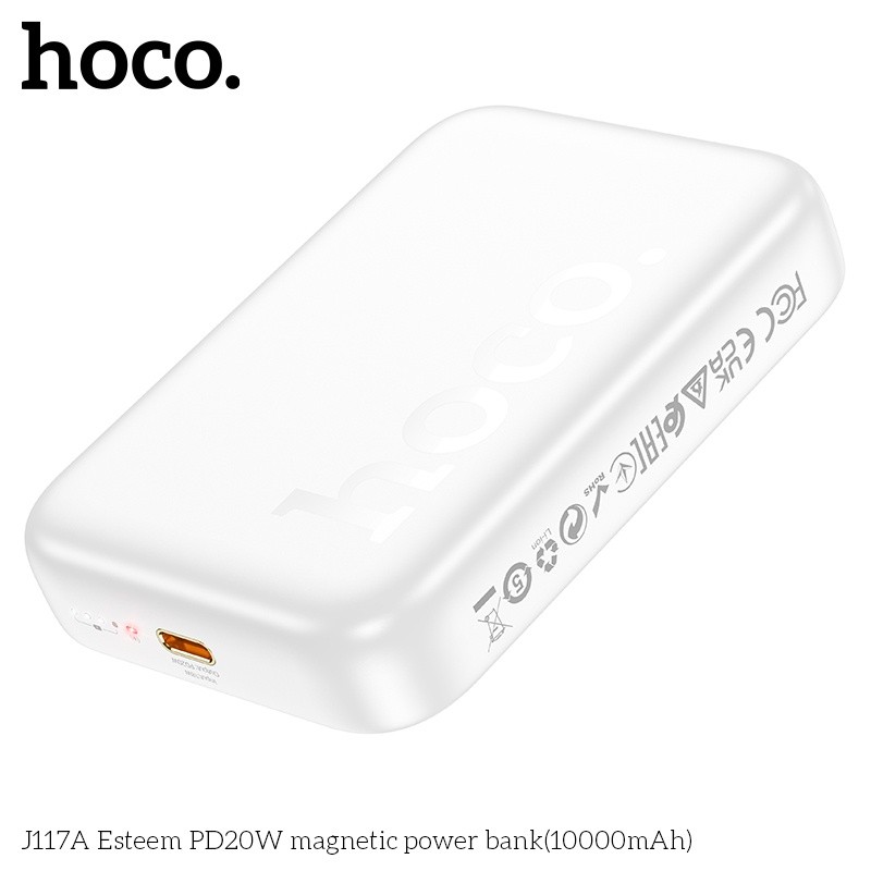 Pin sạc dự phòng Hoco J117A sạc nhanh 10.000mah