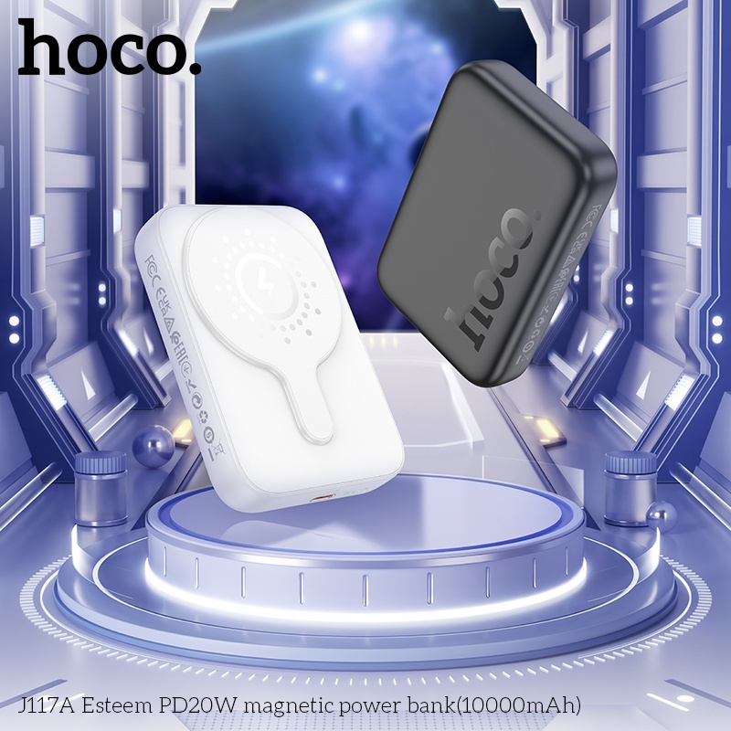 Pin sạc dự phòng Hoco J117A sạc nhanh 10.000mah