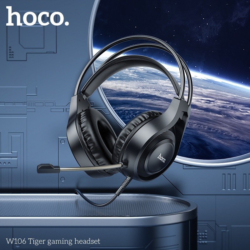 Tai nghe chùm đầu Gaming Hoco W106