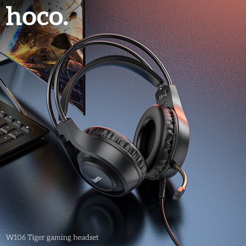 Tai nghe chùm đầu Gaming Hoco W106