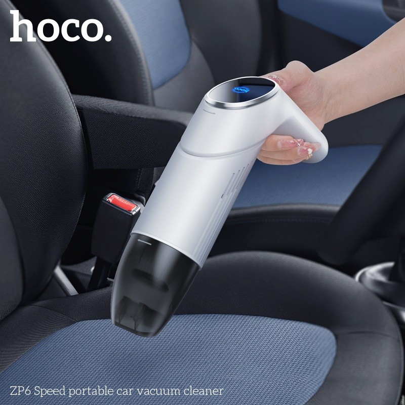 Máy hút bụi cầm tay mini Hoco ZP6 (Ngăn lọc rửa được)