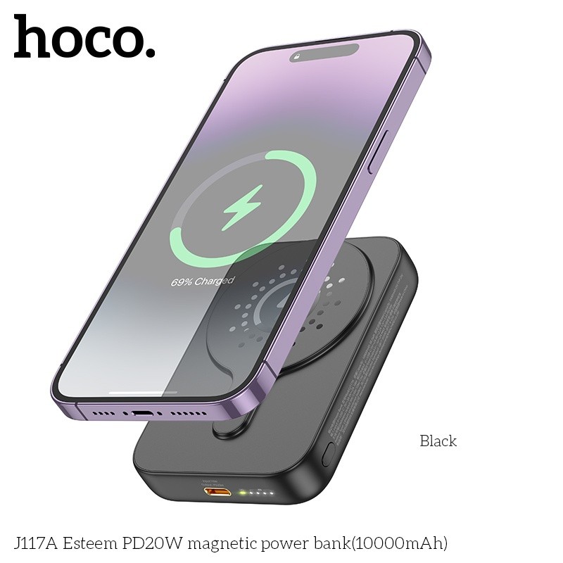 Pin sạc dự phòng Hoco J117A sạc nhanh 10.000mah