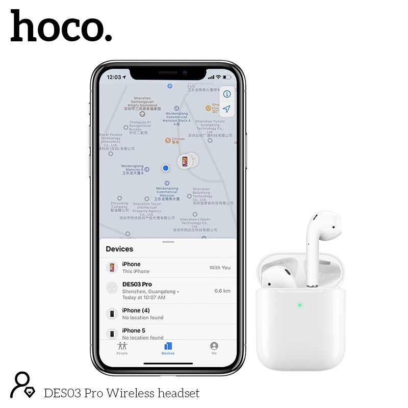 Tai nghe Bluetooth Hoco DES03 pro 7h